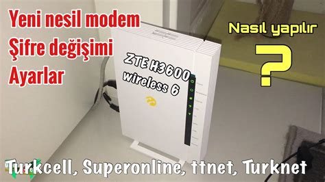 superonline uyumlu modem